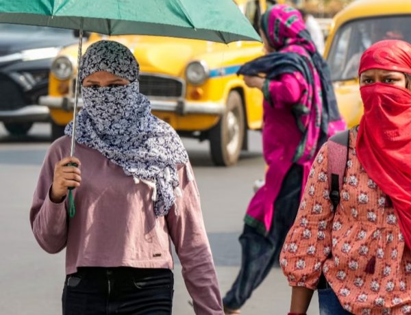 Heatwave Intensifies; IMD Issues Nationwide Advisory as Temperatures Touch 44.5°C