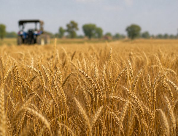 Government Says Wheat Production Remains Resilient in 2025–26 Despite Weather Stress