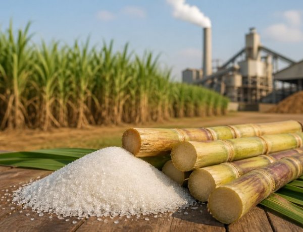 India’s Sugar Output Falls Short of 280 Lakh Tonnes; UP Production Drops 3 Percent