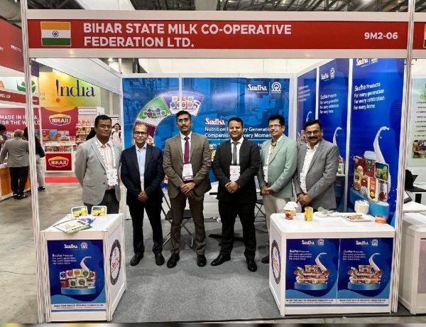 Bihar’s Sudha Eyes Global Expansion Amid Rising Dairy Demand, Targets Gulf and Southeast Asia