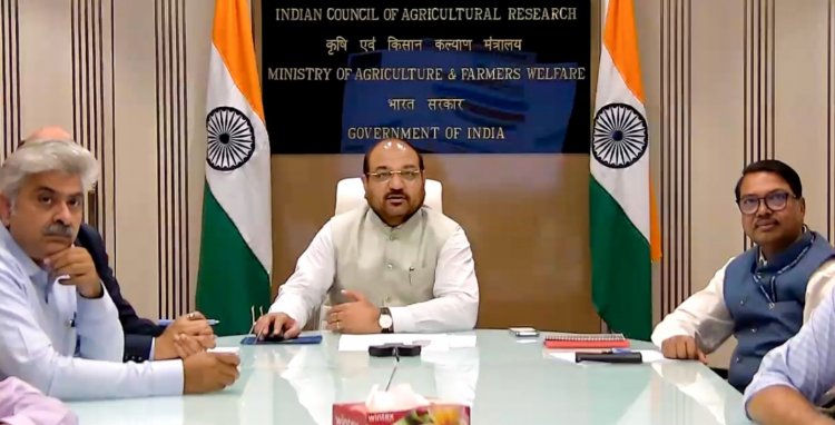 ICAR Forms Special Task Force to Boost Farm Resilience Amid Global Geopolitical Shifts