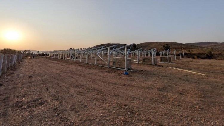 Agrivoltaic Project Launched in Chittoor to Boost Farm Incomes and Rural Energy Infrastructure