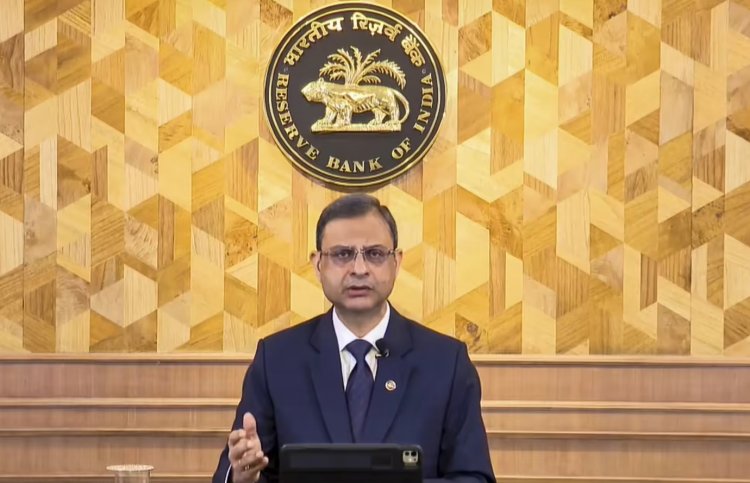 RBI Keeps Repo Rate at 5.25 percent Amid Iran War Risks, GDP Growth Seen Slowing and Inflation Rising This Year