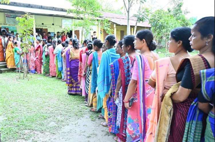 High Voter Turnout in Assam, Kerala and Puducherry; Record Voting is Assam and Puducherry