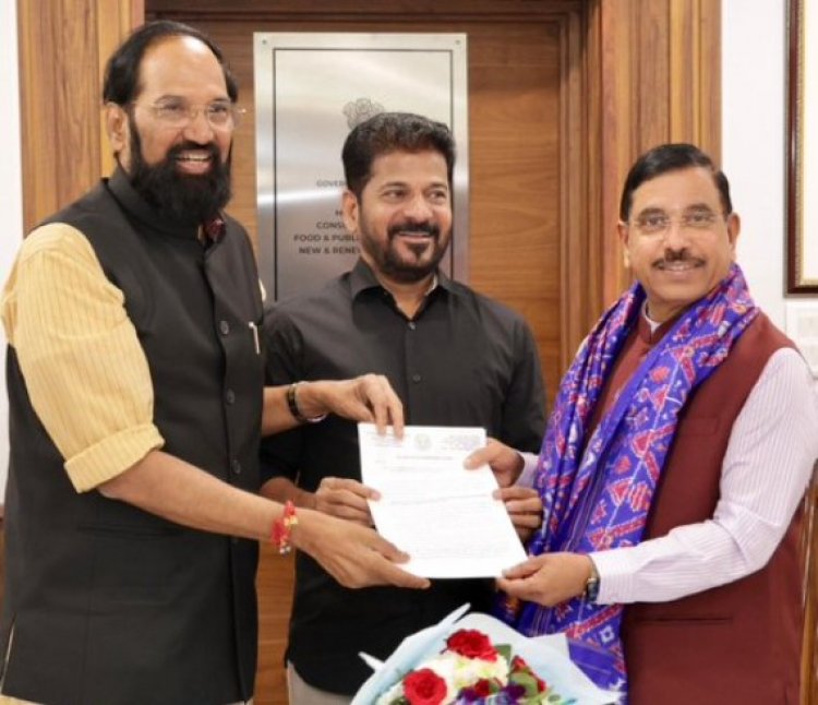 Telangana Pushes for 30 LMT Boiled Rice Procurement, Seeks Clearance of Rs 1469 Crore Pending Dues