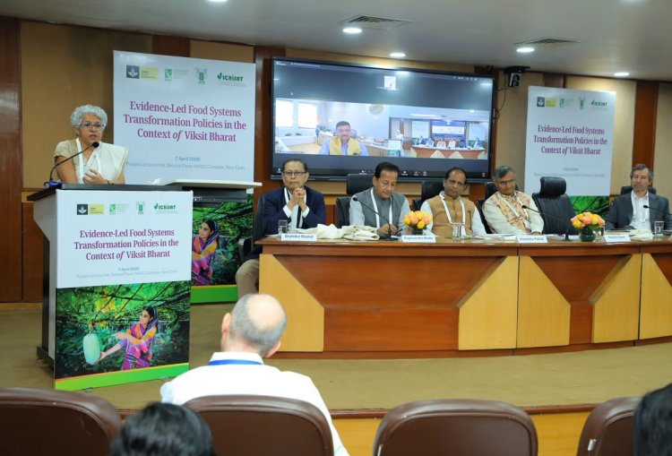 ICRISAT and IFPRI Launch CGIAR India Policy Innovation Hub to Strengthen Evidence-Based Policymaking