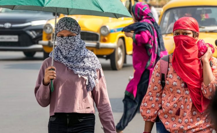 Heatwave Intensifies; IMD Issues Nationwide Advisory as Temperatures Touch 44.5°C