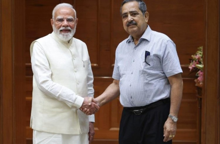 PM Re-constitutes NITI Aayog, Former CEA Ashok Kumar Lahiri to Become Vice-Chairperson