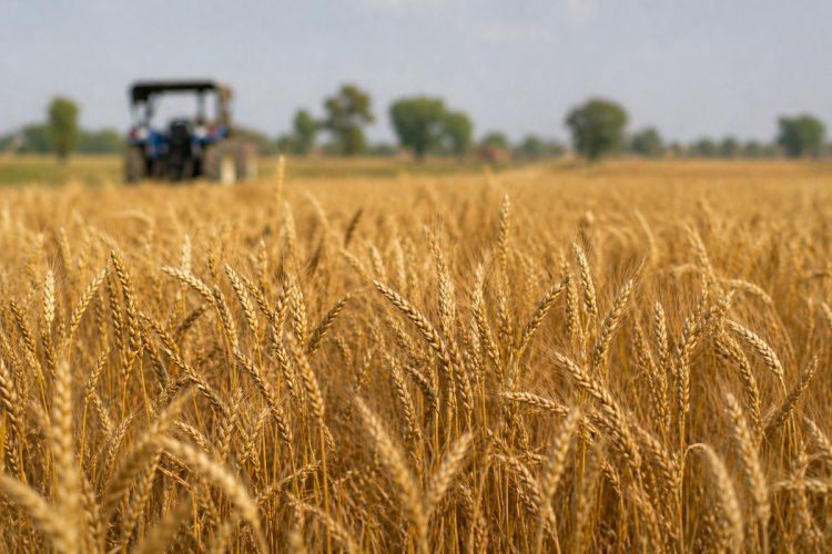 Government Says Wheat Production Remains Resilient in 2025–26 Despite Weather Stress