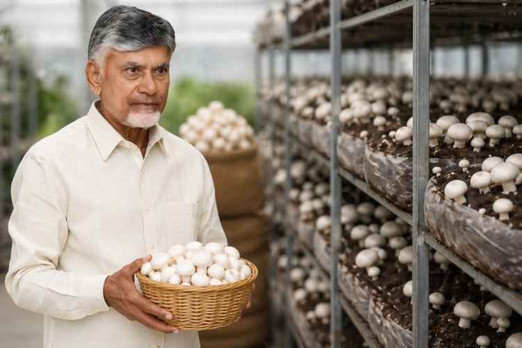 Andhra Pradesh To Launch Mushroom Mission, Aims to Become India’s Largest Producer