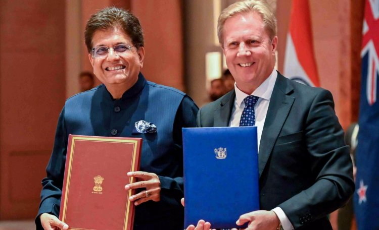 Where India Gains, Where Not: Everything You Want to Know About India-New Zealand FTA