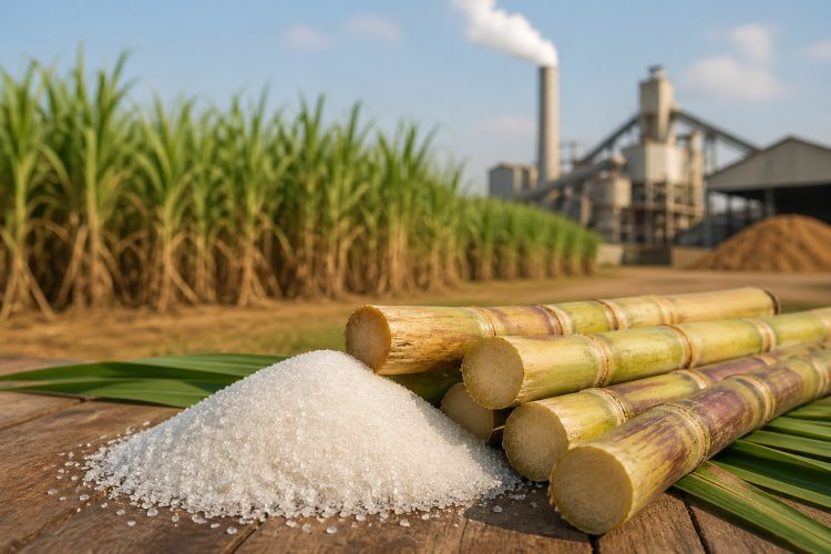 India’s Sugar Output Falls Short of 280 Lakh Tonnes; UP Production Drops 3 Percent