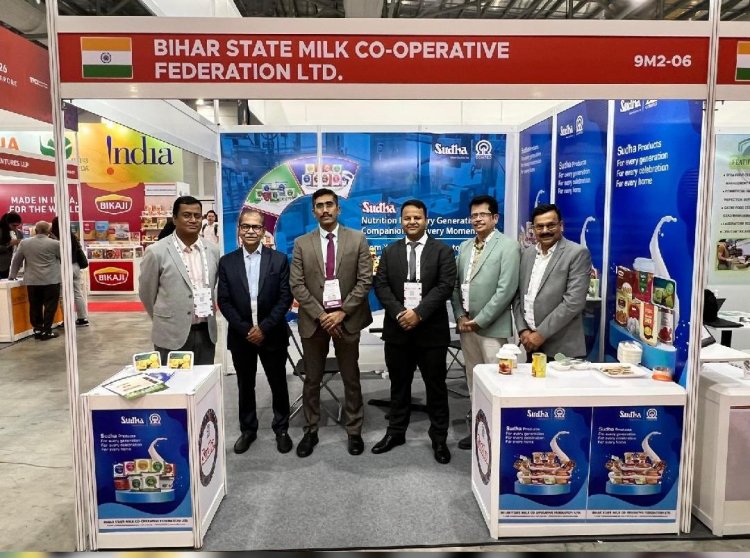 Bihar’s Sudha Eyes Global Expansion Amid Rising Dairy Demand, Targets Gulf and Southeast Asia