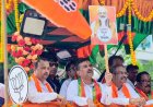 BJP Nears Two-Thirds Majority in West Bengal as Counting Trends Show Massive Lead