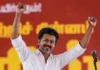 Actor-Politician Vijay’s TVK Stuns in Tamil Nadu, Emerges Largest Party but Still Short of Majority