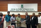 KAU Signs MoU with VST Tillers for Collaborative Research and Farm Mechanization