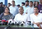 BJP to Form First Government in West Bengal on May 9; Vijay Stakes Claim in Tamil Nadu