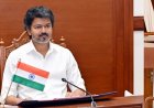 CM Vijay Announces Crop Loan Waiver for Farmers, Opposition Alleges ‘Breach of Promise’