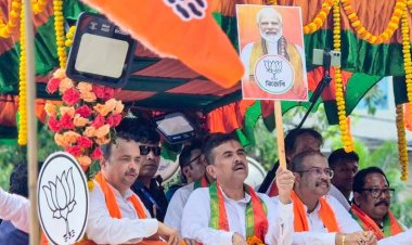 BJP Nears Two-Thirds Majority in West Bengal; TMC Falls Below 100 Seats, Mamata Banerjee Leads in Bhabanipur