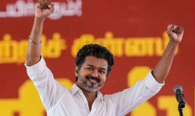 Actor-Politician Vijay’s TVK Stuns in Tamil Nadu, Emerges Largest Party but Still Short of Majority