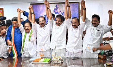 Congress-Led UDF Returns to Power in Kerala, Left’s Last Bastion Falls