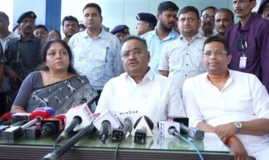 BJP to Form First Government in West Bengal on May 9; Vijay Stakes Claim in Tamil Nadu