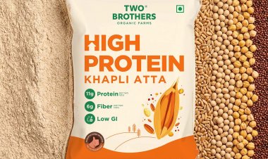 Two Brothers Organic Farms Launches Khapli Protein Atta at Rs 265/kg