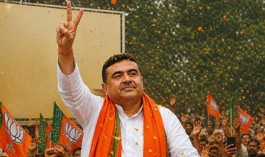 Suvendu to Become First BJP CM in West Bengal, TVK’s Vijay Also Nears Power in Tamil Nadu with Left Support