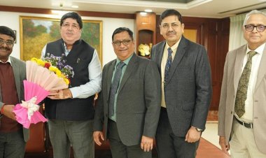 Dileep Sanghani Elected Chairman of IFFCO-MC Crop Science