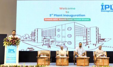 IPL Biologicals Starts Manufacturing Facility in Gujarat Amid Push to Reduce Chemical Fertilizer Use