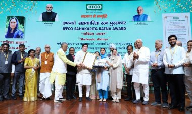 IFFCO Honours Women Cooperative Leaders at 55th AGM, Reports Rs 4,585 Crore Profit