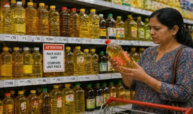 Government Examines Standard Pack Sizes for Edible Oils to Improve Price Transparency