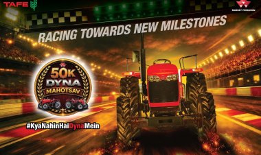 TAFE’s Massey Ferguson Dynatrack Series Crosses 50,000 Tractor Sales Milestone