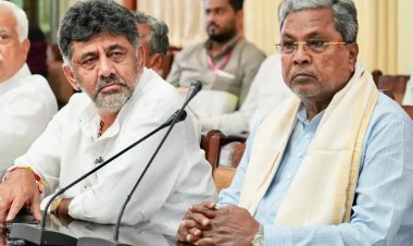 Siddaramaiah Resigns as Karnataka CM, DK Shivakumar Set to Take Over