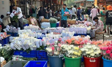 Six Years After Redevelopment Promise, Ghazipur Flower Mandi Awaits Modernisation Amid Mounting Challenges