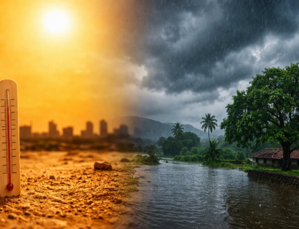 India Likely to See Above-Normal Rainfall in May 2026; Heatwave Days to Rise in Several Regions: IMD