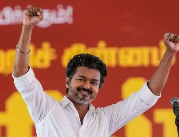 Vijay’s TVK Rocks Tamil Nadu in Debut Election, Stalin Faces Shock Defeat