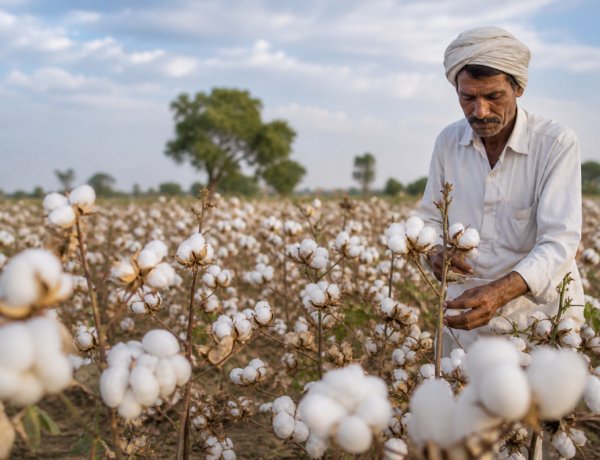 Cabinet Clears Rs 5,659 Crore Mission for Cotton Productivity to Boost Self-Sufficiency by 2030-31