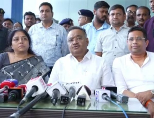 BJP to Form First Government in West Bengal on May 9; Vijay Stakes Claim in Tamil Nadu