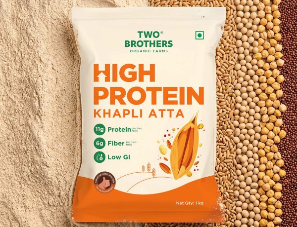 Two Brothers Organic Farms Launches Khapli Protein Atta at Rs 265/kg
