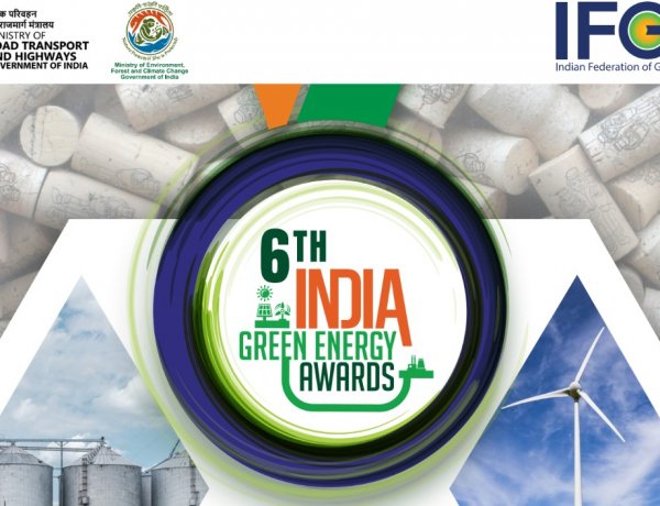 IFGE to Host Sixth India Green Energy Awards, Nominations Open Till May 15