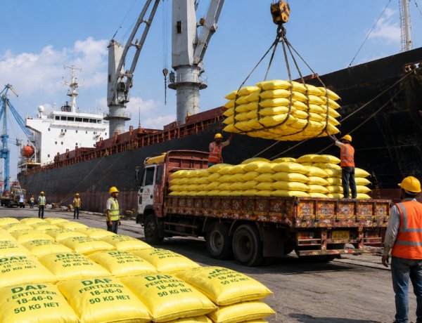 21.8 Lakh Tonnes of Fertiliser Imported Since Start of Iran War; Domestic Production at 86.2 Lakh Tonnes