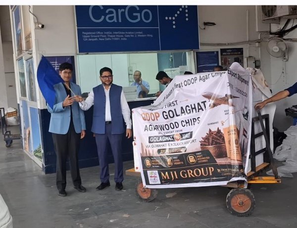 Assam ships first legal Agarwood export to Gulf, unlocking Rs 50,000-crore industry potential