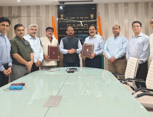 ICAR and AgroStar Signs MoU to Spread Scientific Farming Practices in India