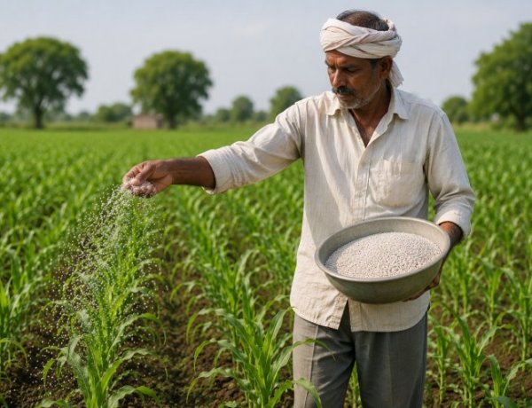 Global Fertilizer Crisis Pushes NPK Prices Up to Rs 2,450 Per Bag in India