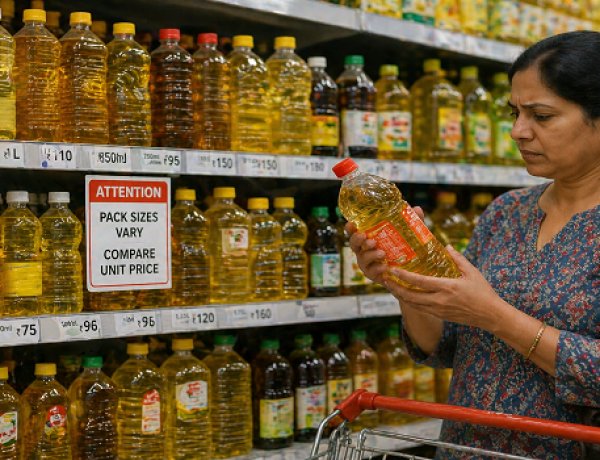 Government Examines Standard Pack Sizes for Edible Oils to Improve Price Transparency