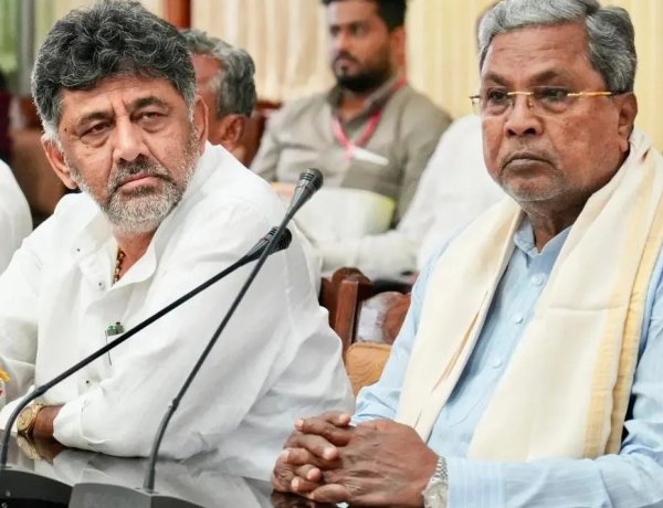 Siddaramaiah Resigns as Karnataka CM, DK Shivakumar Set to Take Over