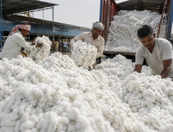 Govt Exempts Import Duty on Cotton Till Oct. 31, Relief for Textile Industry but Concerns for Farmers