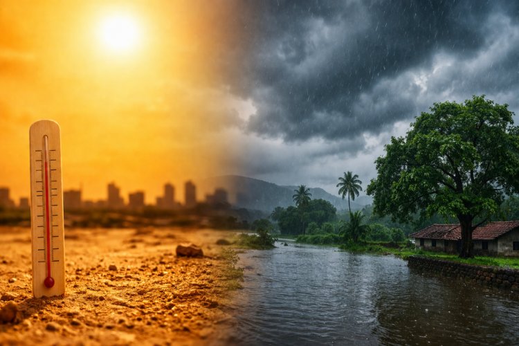 India Likely to See Above-Normal Rainfall in May 2026; Heatwave Days to Rise in Several Regions: IMD