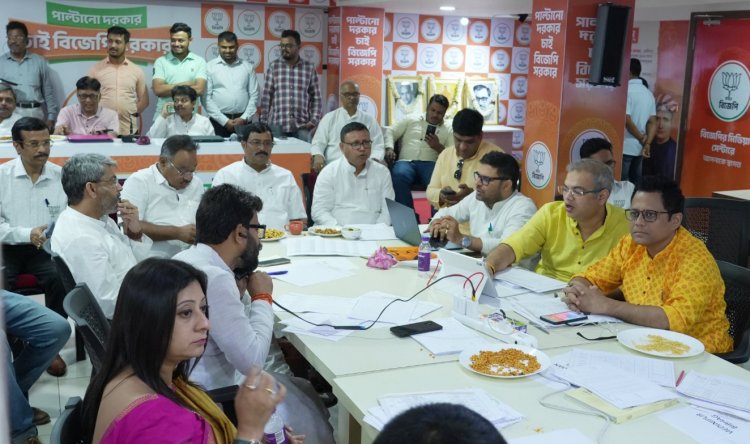BJP Nears Two-Thirds Majority in West Bengal as Counting Trends Show Massive Lead